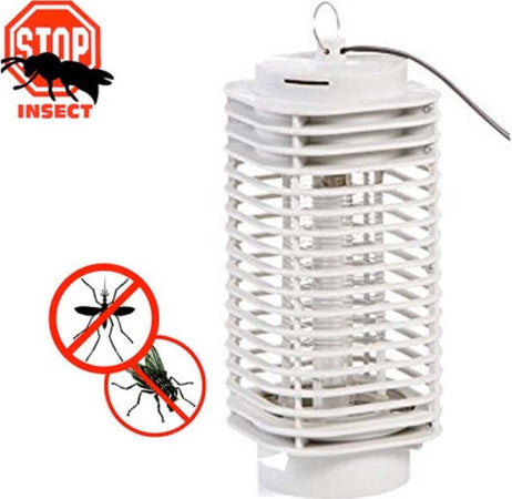Zanzariera-Elettrica-Lampada-Insetticida-Mosca-Moskito-Killer-3w-12-X-26-Cm