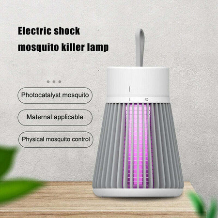 Zanzariera Elettrica Led Da Campeggio Anti Zanzare Con Batteria Ricaricabile Usb Articoli da Giardino > Prodotti Da Esterno > Zanzariere Trade Shop italia - Napoli, Commerciovirtuoso.it
