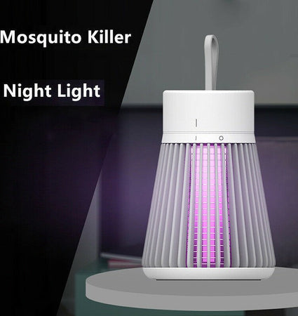 Zanzariera Elettrica Led Da Campeggio Anti Zanzare Con Batteria Ricaricabile Usb Articoli da Giardino > Prodotti Da Esterno > Zanzariere Trade Shop italia - Napoli, Commerciovirtuoso.it