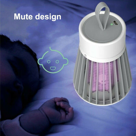 Zanzariera Elettrica Led Da Campeggio Anti Zanzare Con Batteria Ricaricabile Usb Articoli da Giardino > Prodotti Da Esterno > Zanzariere Trade Shop italia - Napoli, Commerciovirtuoso.it
