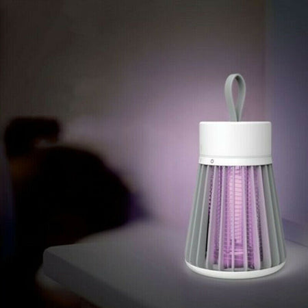 Zanzariera Elettrica Led Da Campeggio Anti Zanzare Con Batteria Ricaricabile Usb Articoli da Giardino > Prodotti Da Esterno > Zanzariere Trade Shop italia - Napoli, Commerciovirtuoso.it