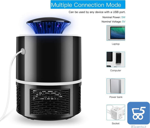 YOSH Adattatore USB C a USB femmina in Lega Zinco Confezione da 2 Adattatore Thunderbolt 3 a USB da USB-C a USB-A 3.0/2.0
