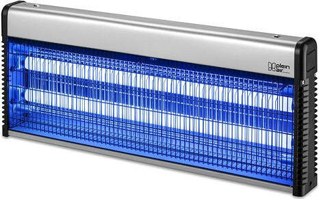 Zanzariera-elettrica-Pleinair-International-EI-40-ZAP-40-Grigio-e-Nero