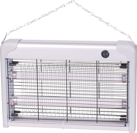 Zanzariera-Elettrica-Slim-Anti-Zanzare-Mosche-2-Lampade-UV-LED-20W-39x26x6cm