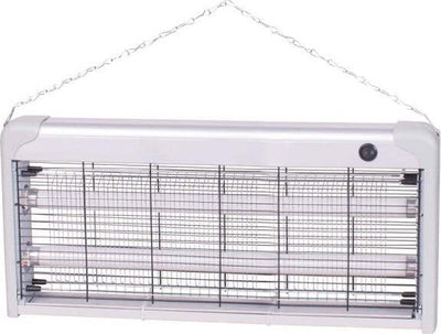 Zanzariera-Elettrica-Slim-Anti-Zanzare-Mosche-2-Lampade-Uv-Led-30w-50-X-26-X-6cm