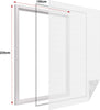 Zanzariera-Finestra-Bianca-Adesiva-Con-Nastro-In-Velcro-Misura-150X220cm-Ledlux