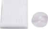 Zanzariera-Finestra-Bianca-Adesiva-Con-Nastro-In-Velcro-Misura-60X150cm-Ledlux
