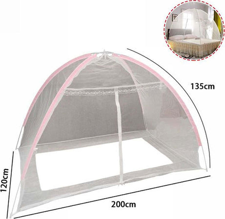 Zanzariera Letto Pieghevole Traspirante Facile Da Installare Zanzare 120x200 Cm Giardino e giardinaggio/Giardinaggio/Prodotti fitosanitari e pesticidi/Zanzariere elettriche Trade Shop italia - Napoli, Commerciovirtuoso.it