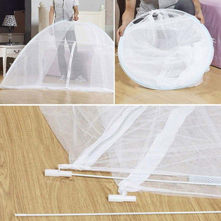 Zanzariera Letto Pieghevole Traspirante Facile Da Installare Zanzare 150x200 Cm Giardino e giardinaggio/Giardinaggio/Prodotti fitosanitari e pesticidi/Zanzariere elettriche Trade Shop italia - Napoli, Commerciovirtuoso.it