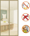 Zanzariera Magnetica 120 X 240 Cm Beige Universale 18 Magneti Tenda Per Porte Fai da te/Prodotti per la costruzione/Materiali da costruzione/Porte/Porte esterne/Porte con zanzariera Trade Shop italia - Napoli, Commerciovirtuoso.it