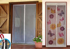 ZANZARIERA MAGNETICA CALAMITA 100x220CM UNIVERSALE PORTA FINESTRA ZANZARE MOSCHE Fai da te/Prodotti per la costruzione/Materiali da costruzione/Porte/Porte esterne/Porte con zanzariera Trade Shop italia - Napoli, Commerciovirtuoso.it