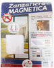 Zanzariera Magnetica (consegna gratuita ) Con Pratica Chiusura Centrale E Barrette Magnetiche Si Chude Da Sola Colore Panna 140cm X 240 Cm
