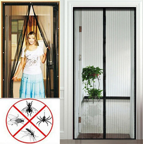 ZANZARIERA MAGNETICA PER PORTE 140 X 240 CM UNIVERSALE NERA TENDA ZANZARIERA Giardino e giardinaggio/Giardinaggio/Prodotti fitosanitari e pesticidi/Zanzariere elettriche Trade Shop italia - Napoli, Commerciovirtuoso.it