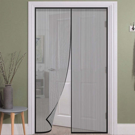 ZANZARIERA MAGNETICA PER PORTE 140 X 240 CM UNIVERSALE NERA TENDA ZANZARIERA Giardino e giardinaggio/Giardinaggio/Prodotti fitosanitari e pesticidi/Zanzariere elettriche Trade Shop italia - Napoli, Commerciovirtuoso.it