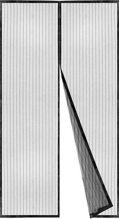 Zanzariera Magnetica Per Porte 150x250cm Nera Tenda Balcone Terrazzo Porta 12773 Fai da te/Prodotti per la costruzione/Materiali da costruzione/Porte/Porte esterne/Porte con zanzariera Trade Shop italia - Napoli, Commerciovirtuoso.it