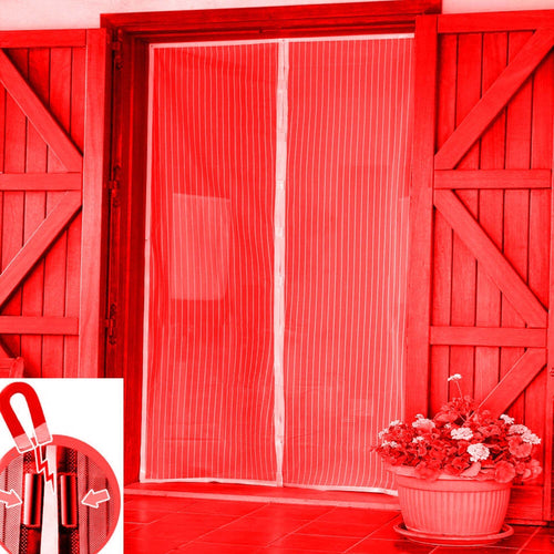 ZANZARIERA MAGNETICA UNIVERSALE 120 X 220 CM MAGNETI TENDA COLORE ROSSO BORDEAUX Fai da te/Prodotti per la costruzione/Materiali da costruzione/Porte/Porte esterne/Porte con zanzariera Trade Shop italia - Napoli, Commerciovirtuoso.it