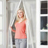 Zanzariera Magnetica Universale 140 X 240 Cm Bianca 18 Magneti Tenda Per Porta Fai da te/Prodotti per la costruzione/Materiali da costruzione/Porte/Porte esterne/Porte con zanzariera Trade Shop italia - Napoli, Commerciovirtuoso.it
