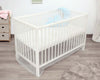 Zanzariera per Culla Kiokids Bianco Casa e cucina/Tessili per la casa/Biancheria per culle e lettini/Biancheria bebè/Zanzariere per culla La Casa Del Bebè - Napoli, Commerciovirtuoso.it