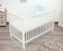 Zanzariera per Culla Kiokids Bianco Casa e cucina/Tessili per la casa/Biancheria per culle e lettini/Biancheria bebè/Zanzariere per culla La Casa Del Bebè - Napoli, Commerciovirtuoso.it