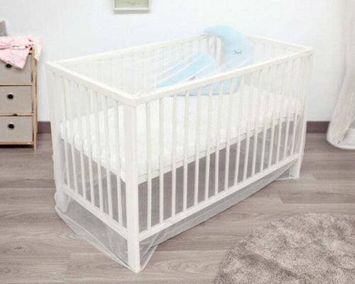 Zanzariera per Culla Kiokids Bianco Casa e cucina/Tessili per la casa/Biancheria per culle e lettini/Biancheria bebè/Zanzariere per culla La Casa Del Bebè - Napoli, Commerciovirtuoso.it