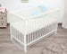 Zanzariera per Culla Kiokids Bianco Casa e cucina/Tessili per la casa/Biancheria per culle e lettini/Biancheria bebè/Zanzariere per culla La Casa Del Bebè - Napoli, Commerciovirtuoso.it