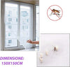 Zanzariera-Per-Finestra-Tenda-Adesiva-Telo-Anti-Zanzare-Insetti-Bianca-150x150cm