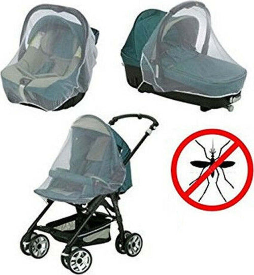 Zanzariera Universale 3 In 1 Per Passeggino Navicelle Seggioloni Auto 140 X 90cm Giocattoli e infanzia > Prima Infanzia e Premaman > Accessori per l'infanzia Trade Shop italia - Napoli, Commerciovirtuoso.it