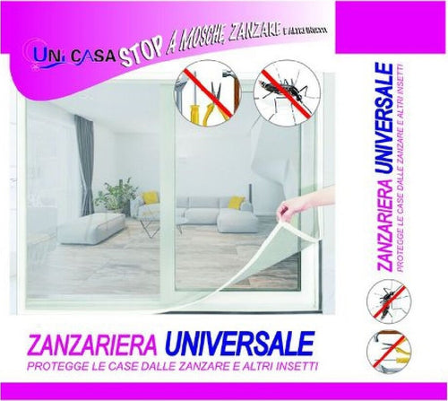 Zanzariera Universale Finestra Bianca Adesiva Con Nastro Velcro 150x220cm 10228 Fai da te/Prodotti per la costruzione/Materiali da costruzione/Porte/Porte esterne/Porte con zanzariera Trade Shop italia - Napoli, Commerciovirtuoso.it