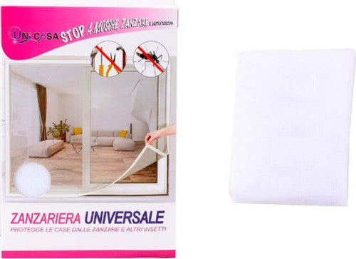 Zanzariera Universale Finestra Bianca Adesiva Con Velcro 150x250cm Insetti 12923 Fai da te/Prodotti per la costruzione/Materiali da costruzione/Porte/Porte esterne/Porte con zanzariera Trade Shop italia - Napoli, Commerciovirtuoso.it