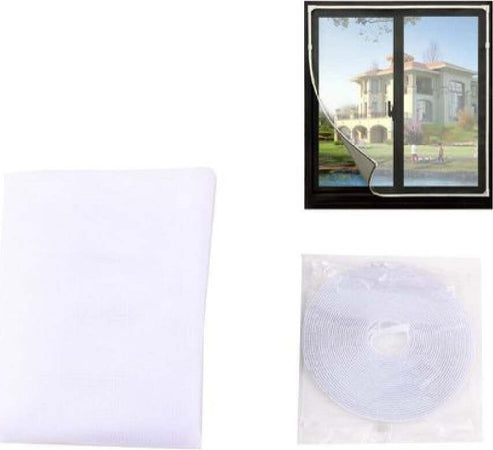 Zanzariera Universale Finestra Bianca Adesiva Con Velcro 150x250cm Insetti 12923 Fai da te/Prodotti per la costruzione/Materiali da costruzione/Porte/Porte esterne/Porte con zanzariera Trade Shop italia - Napoli, Commerciovirtuoso.it
