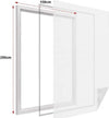 Zanzariera Universale Finestra Bianca Adesiva Con Velcro 150x250cm Insetti 12923 Fai da te/Prodotti per la costruzione/Materiali da costruzione/Porte/Porte esterne/Porte con zanzariera Trade Shop italia - Napoli, Commerciovirtuoso.it