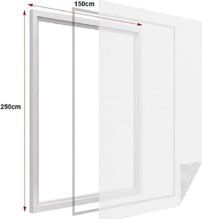Zanzariera Universale Finestra Bianca Adesiva Con Velcro 150x250cm Insetti 12923 Fai da te/Prodotti per la costruzione/Materiali da costruzione/Porte/Porte esterne/Porte con zanzariera Trade Shop italia - Napoli, Commerciovirtuoso.it