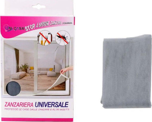 Zanzariera Universale Finestra Grigia Adesiva Con Nastro Velcro 150x220 Cm 12922 Fai da te/Prodotti per la costruzione/Materiali da costruzione/Porte/Porte esterne/Porte con zanzariera Trade Shop italia - Napoli, Commerciovirtuoso.it