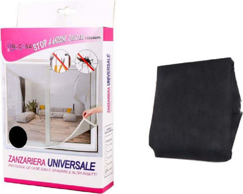 Zanzariera Universale Finestra Nera Adesiva Con Velcro 150 X 250cm Insetti 12924 Fai da te/Prodotti per la costruzione/Materiali da costruzione/Porte/Porte esterne/Porte con zanzariera Trade Shop italia - Napoli, Commerciovirtuoso.it