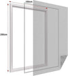 Zanzariera Universale Finestra Nera Adesiva Con Velcro 150 X 250cm Insetti 12924 Fai da te/Prodotti per la costruzione/Materiali da costruzione/Porte/Porte esterne/Porte con zanzariera Trade Shop italia - Napoli, Commerciovirtuoso.it