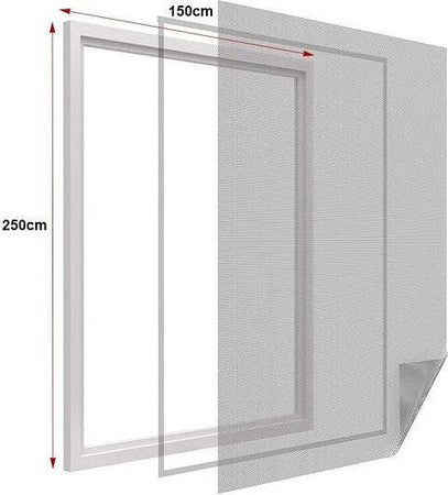 Zanzariera Universale Finestra Nera Adesiva Con Velcro 150 X 250cm Insetti 12924 Fai da te/Prodotti per la costruzione/Materiali da costruzione/Porte/Porte esterne/Porte con zanzariera Trade Shop italia - Napoli, Commerciovirtuoso.it