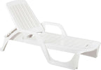 ZANZIBAR---lettino-da-giardino-in-plastica-con-ruote-Bianco-Milani-Home