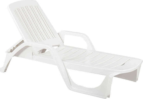 ZANZIBAR---lettino-da-giardino-in-plastica-con-ruote-Bianco-Milani-Home