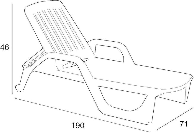 ZANZIBAR---lettino-da-giardino-in-plastica-con-ruote-Bianco-Milani-Home