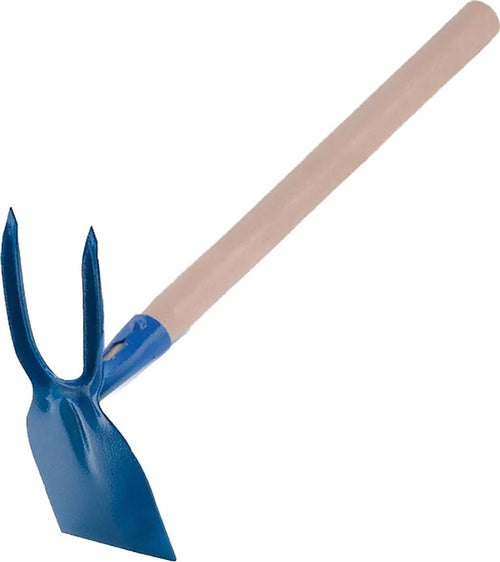 Zappa con bidente strumento agricolo per lavorare il terreno in metallo e legno Fai da te/Utensili elettrici e a mano/Attrezzi da giardinaggio/Zappe La Zappa - Altamura, Commerciovirtuoso.it