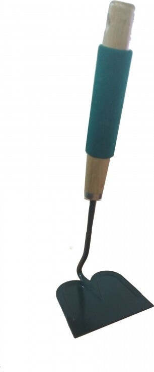 ZAPPA IN ACCIAIO MANICO IN LEGNO E GOMMA RACCOGLI TERRA GIARDINAGGIO GIARDINO Fai da te/Utensili elettrici e a mano/Attrezzi da giardinaggio/Zappe Trade Shop italia - Napoli, Commerciovirtuoso.it