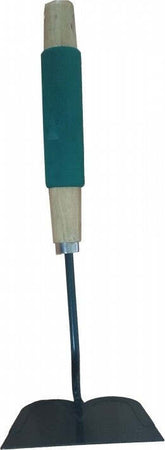 ZAPPA IN ACCIAIO MANICO IN LEGNO E GOMMA RACCOGLI TERRA GIARDINAGGIO GIARDINO Fai da te/Utensili elettrici e a mano/Attrezzi da giardinaggio/Zappe Trade Shop italia - Napoli, Commerciovirtuoso.it