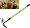 Zappa Quadra Tridente Doppia Manico Allungabile Attrezzo Giardino 68-94cm 90070 Fai da te/Utensili elettrici e a mano/Attrezzi da giardinaggio/Zappe Trade Shop italia - Napoli, Commerciovirtuoso.it