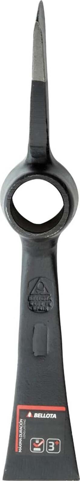Zappa strumento agricolo per lavorare il terreno in acciaio forgiato 1500 gr Fai da te/Utensili elettrici e a mano/Attrezzi da giardinaggio/Zappe La Zappa - Altamura, Commerciovirtuoso.it