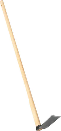 Zappa strumento agricolo per lavorare il terreno in acciaio forgiato con manico h 125 cm Fai da te/Utensili elettrici e a mano/Attrezzi da giardinaggio/Zappe La Zappa - Altamura, Commerciovirtuoso.it