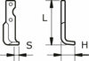 Zappa-sx-L-190,H-72,s-20,foro-10,5-Confezione-da-2pz