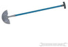 Zappa tagliabordi a mezzaluna con testa girevole 1000 mm silverline
