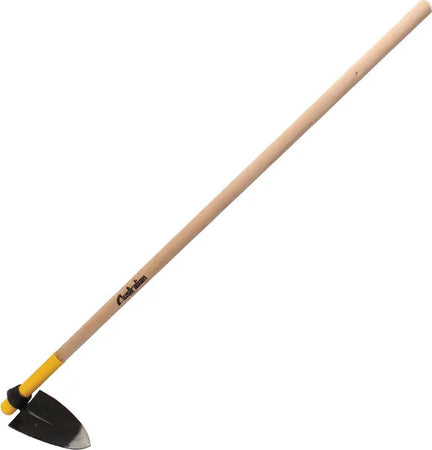 Zappa triangolare strumento agricolo per lavorare il terreno con manico in mix legno Fai da te/Utensili elettrici e a mano/Attrezzi da giardinaggio/Zappe La Zappa - Altamura, Commerciovirtuoso.it