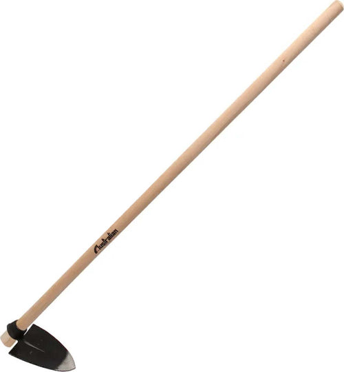 Zappa triangolare strumento agricolo per lavorare il terreno in acciaio forgiato con manico in legno Fai da te/Utensili elettrici e a mano/Attrezzi da giardinaggio/Zappe La Zappa - Altamura, Commerciovirtuoso.it