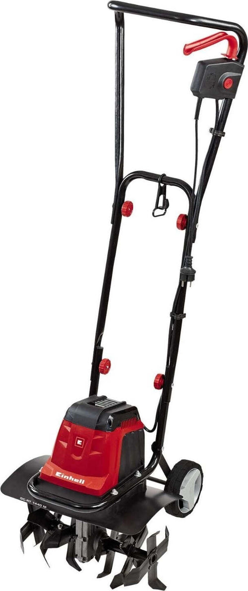 ZAPPATRICE ELETTRICA Einhell GC-RT 1440 M Elettrozappa Motozappa Elettrico 1400W Fai da te/Attrezzi elettrici da giardinaggio/Utensili elettrici da giardino/Motozappe Trade Shop italia - Napoli, Commerciovirtuoso.it